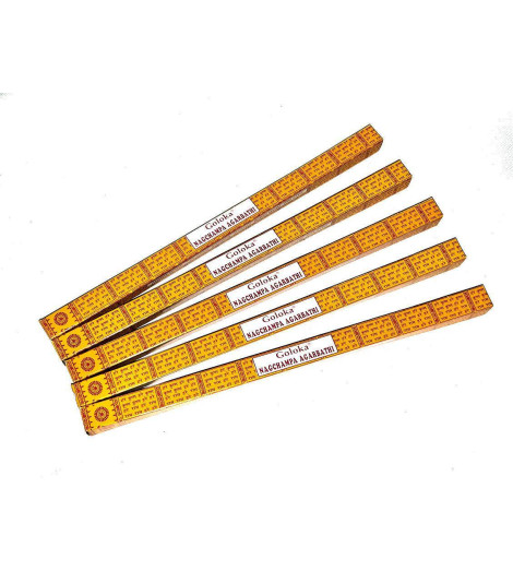 Encens Goloka Nag Champa 10gr - 5 boites