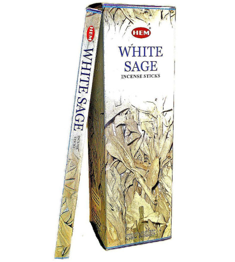 Encens Sauge Blanche en bâtonnets
