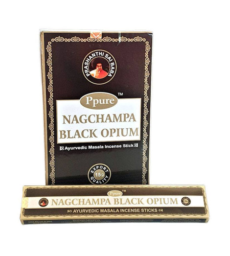 Encens Black Opium Nag Champa