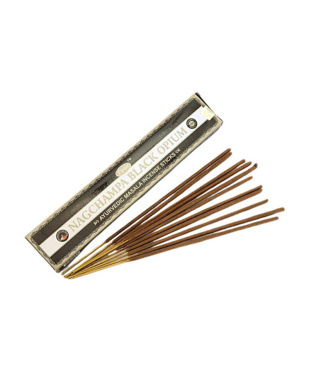 Encens Black Opium Nag Champa