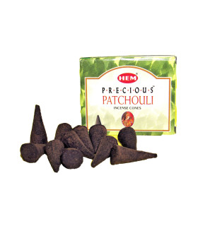 Encens Patchouli Indien en cônes
