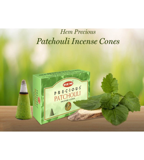 Patchouli Indien en cônes