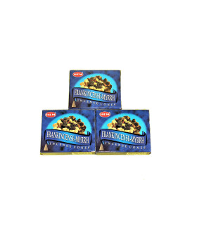 Encens Myrrhe + Oliban en cônes - Lot de 3 boites