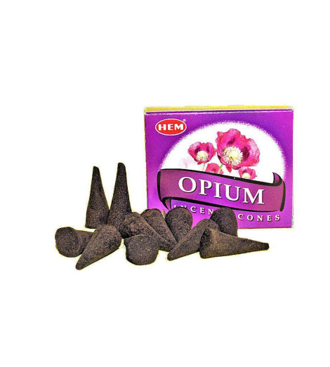 encens opium en Cônes