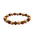 Bracelet Perles de Rudraksha - Perles de Sérénité