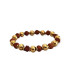 Bracelet Perles de Rudraksha - Perles de Sérénité