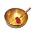 Bol Tibétain Chantant Traditionnel 7 Métaux - 31cm