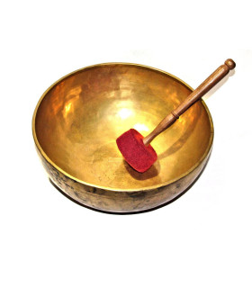 Bol Tibétain Chantant Traditionnel 7 Métaux - 31cm