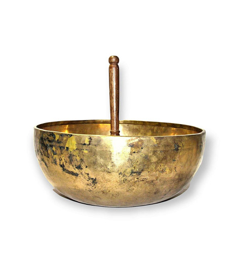 Bol Tibétain Chantant Traditionnel 7 Métaux - 31cm