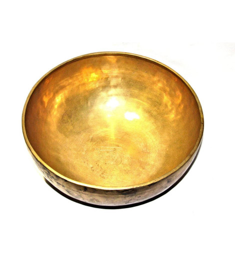 Bol Tibétain Chantant Traditionnel 7 Métaux - 31cm