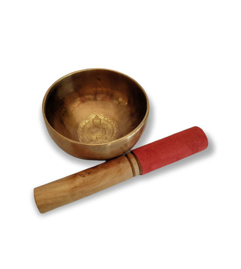 Bol Chantant Tibétain 7 métaux traditionnels