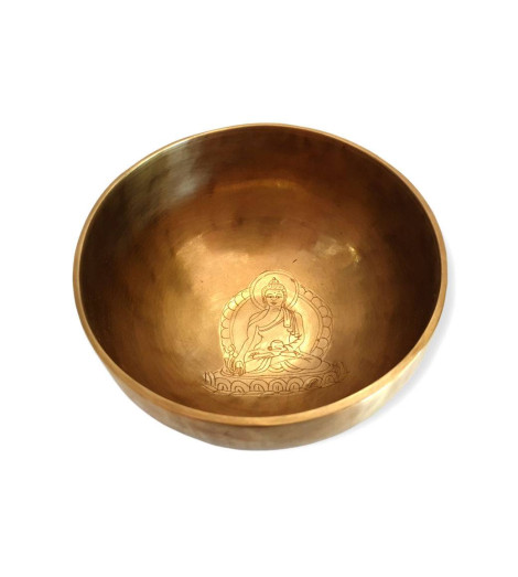 Bol Chantant Tibétain Bouddha Médecine