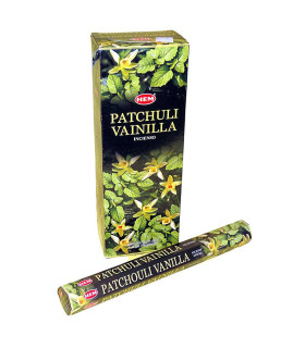 Encens Indien Vanille Patchouli - Boites présentation