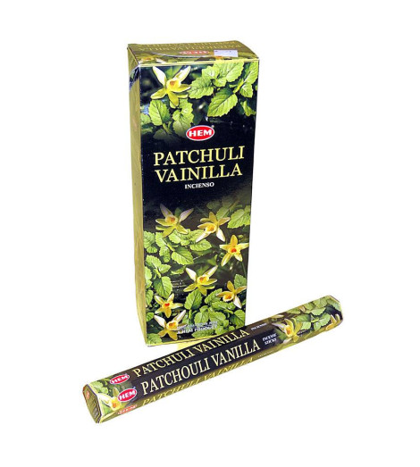 Encens Indien Vanille Patchouli - Boites présentation