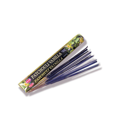 Encens Indien Vanille Patchouli - Bâtonnets