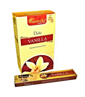 Encens Naturel à la Vanille - Bâtonnets Masala Aromatika