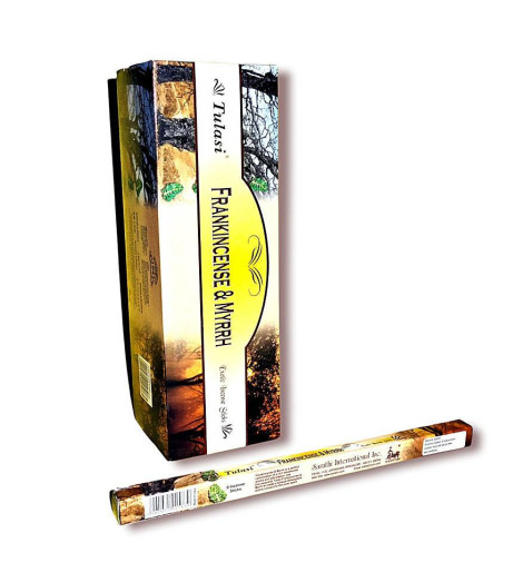 Encens Myrrhe et Oliban
