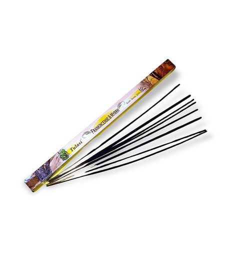 Encens Myrrhe et Oliban