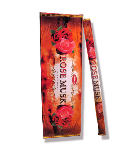 Encens Rose & Musc
