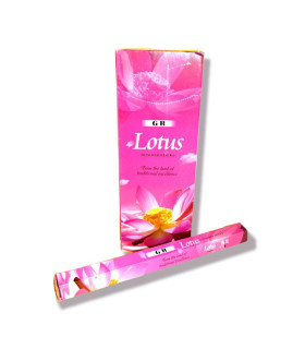 Encens Fleur de Lotus - Bâtonnets Traditionnels