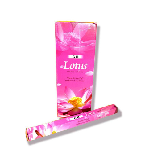 Encens Fleur de Lotus - Bâtonnets Traditionnels