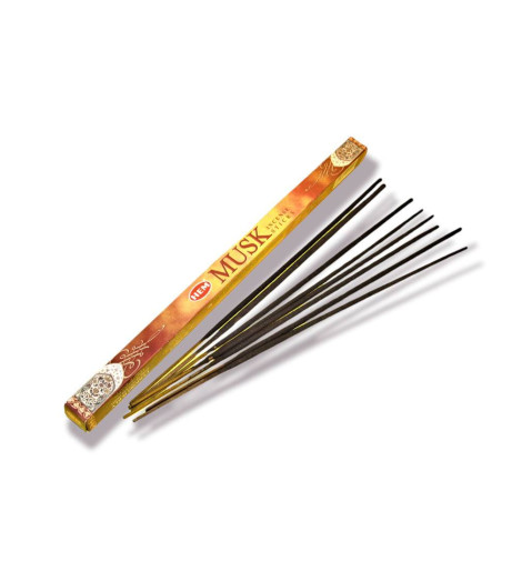 Encens Musc Précieux en bâtonnets Hem