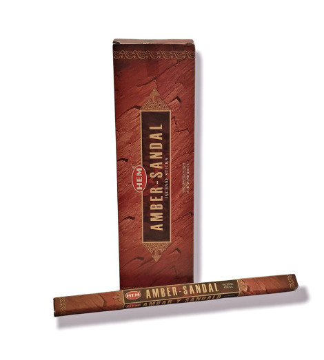 Encens Ambre et Bois de Santal présentation