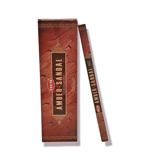 Encens Ambre et Bois de Santal 2 boites