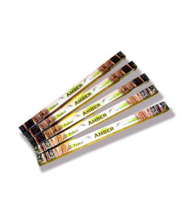 Encens Indien à l'Ambre - Lot de 5 boites