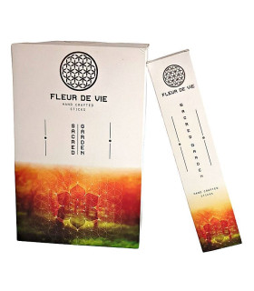 Encens Fleur de Vie Jardin Sacré - Encens et Tradition