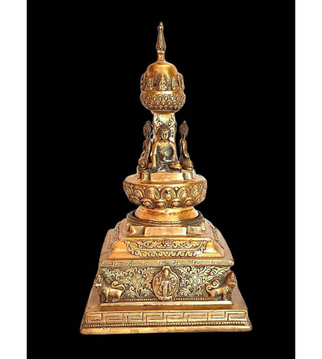 Stupa Tibétain Activé - Stupa de la Victoire