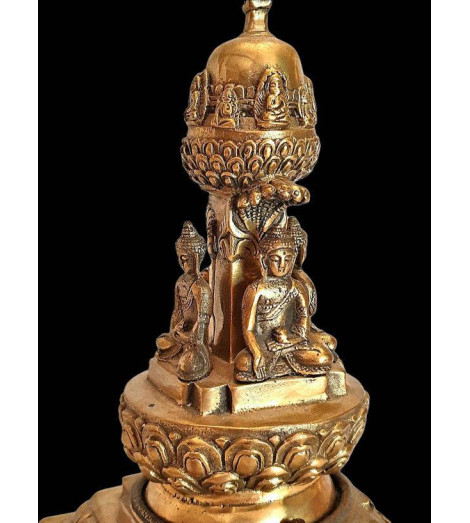 Stupa Tibétain Activé - Stupa de la Victoire