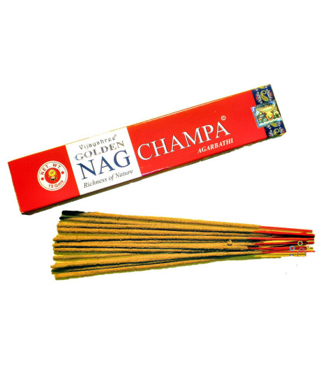Encens Golden Nag Champa