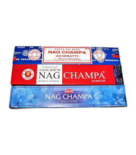 Encens Nag Champa - Lot de 3 Grandes Marques