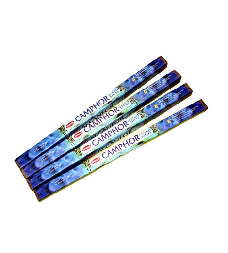 Encens Camphre Naturel - 4 boites
