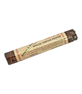 Encens Tibétain Traditionnel - Ambre et Musc