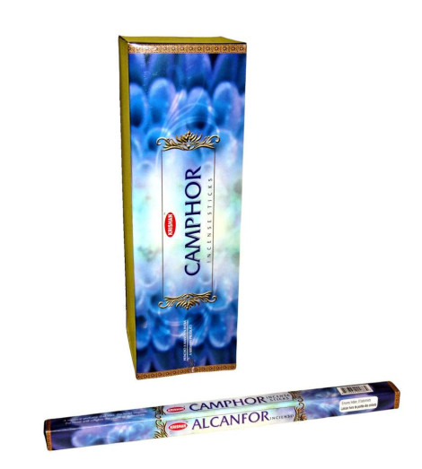 Encens Camphre Naturel Krishan 10 g - Encens & Tradition Présentation