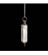 Pendule divinatoire Quartz Facettes