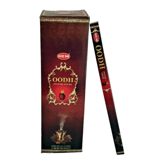Encens Oudh HEM 10g - Encens & Tradition - Présentation