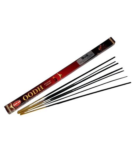 Encens Oudh HEM 10g - Encens & Tradition - bâtonnets