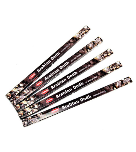 Encens Arabian Oudh – Lot de 5 boîtes