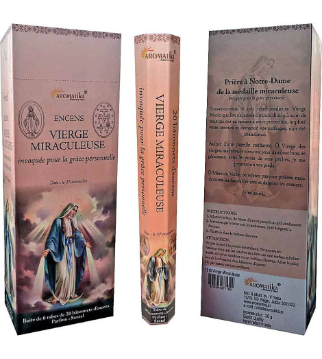 Encens Religieux Vierge Miraculeuse