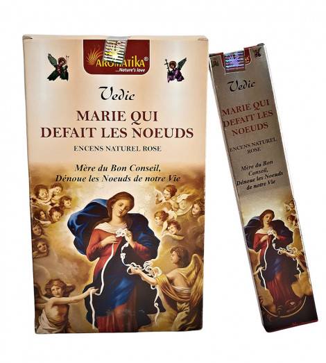 Encens Marie Qui Défait les Nœuds - Encens Religieux