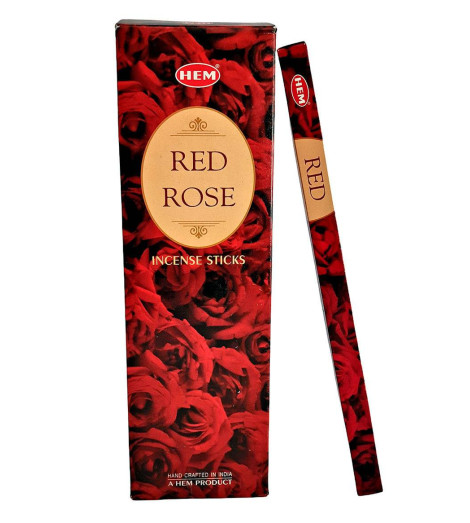 Encens à la Rose Rouge présentation