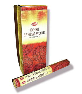 Encens Bois d'Agar et Bois de Santal