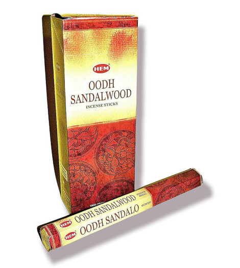 Encens Bois d'Agar et Bois de Santal