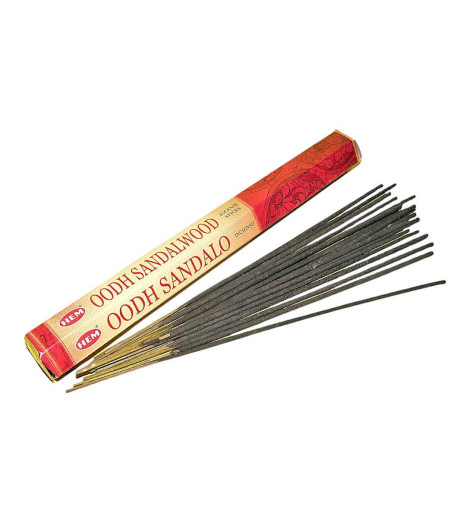 Encens Bois d'Agar et Bois de Santal