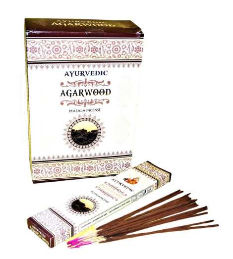 Encens Ayurvedic au bois d'Agar