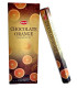 Encens Chocolat et Orange - 20 Bâtonnets Indiens