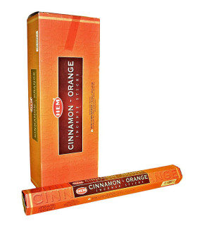 Encens Cannelle et Orange - Bâtonnets Indiens